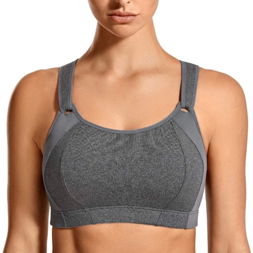 Syrokan Racerback High-impact Sports Bra - 40DD